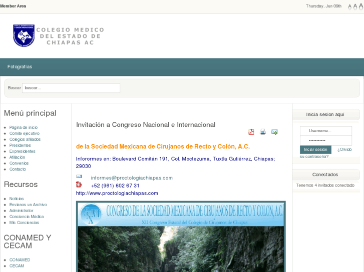 www.colegiomedicodechiapas.org