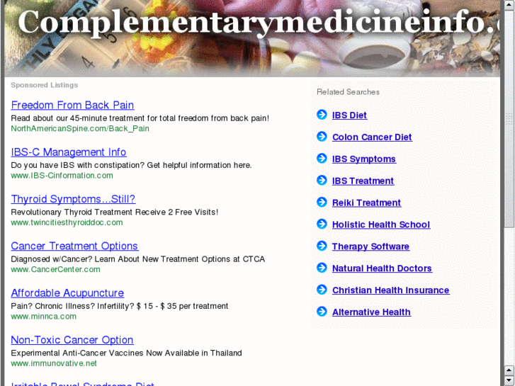 www.complementarymedicineinfo.com