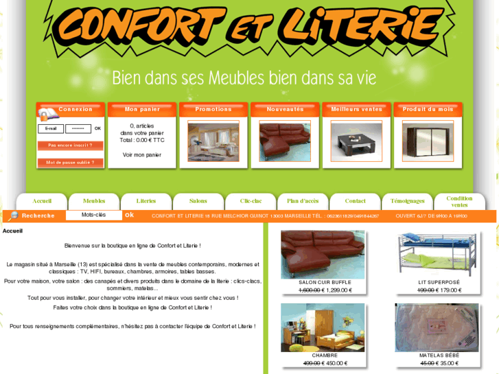 www.confort-literie13.com