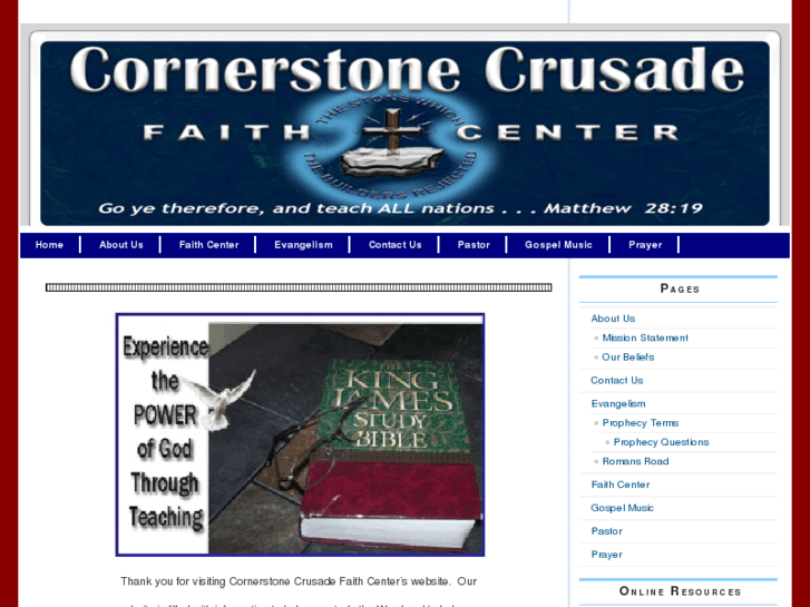 www.cornerstonecrusade.info