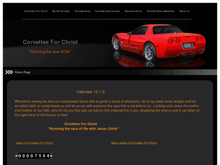 www.corvettesforchrist.info