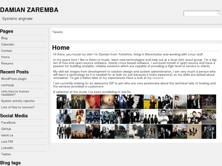 www.damianzaremba.co.uk