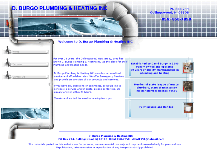 www.dburgoplumbing.com