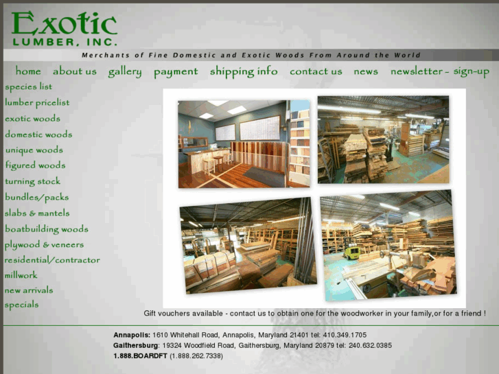 www.exoticlumberinc.com