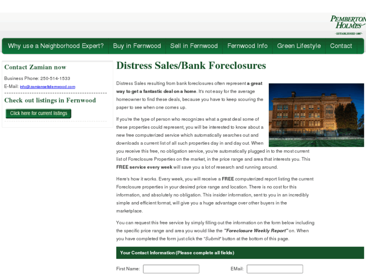 www.fernwoodforeclosures.com