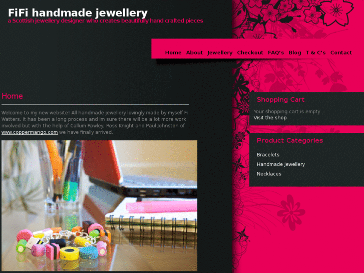 www.fifihandmadejewellery.com