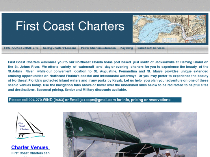 www.firstcoastcharters.com