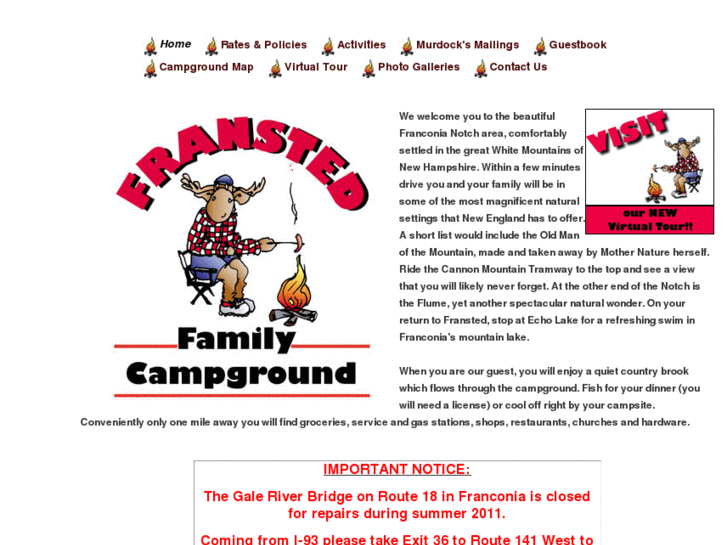 www.franstedcampground.com