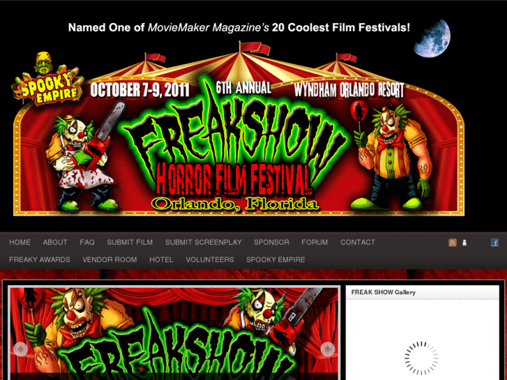 www.freakshowfilmfest.com