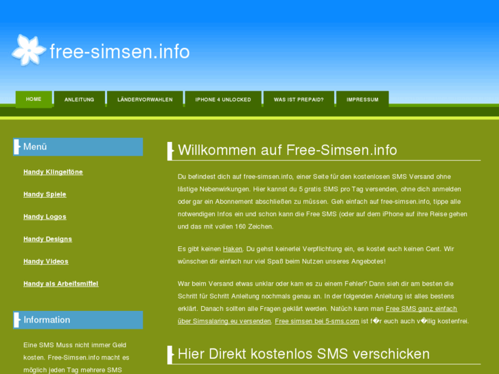 www.free-simsen.info