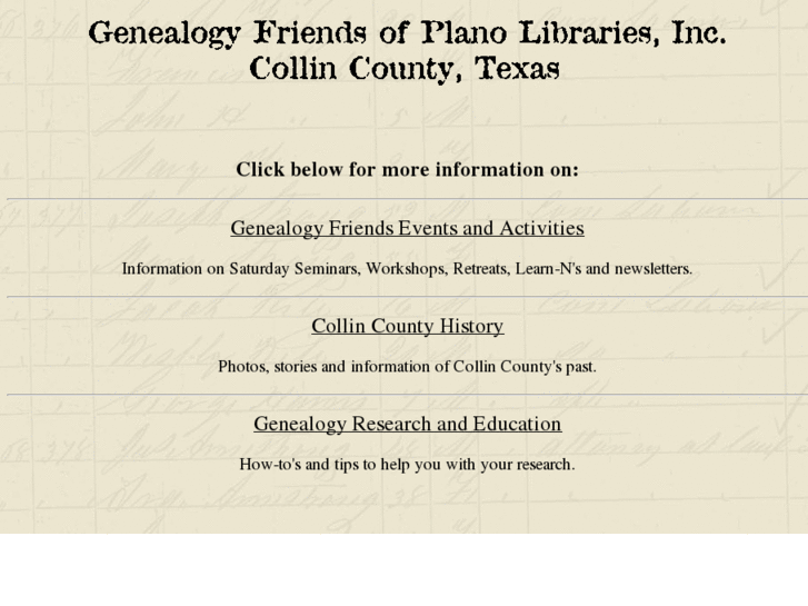 www.genealogyfriends.org