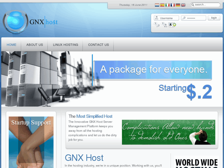 www.gnxhost.com