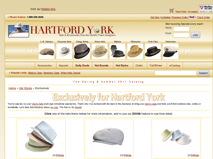 www.hartfordyorkexclusives.com