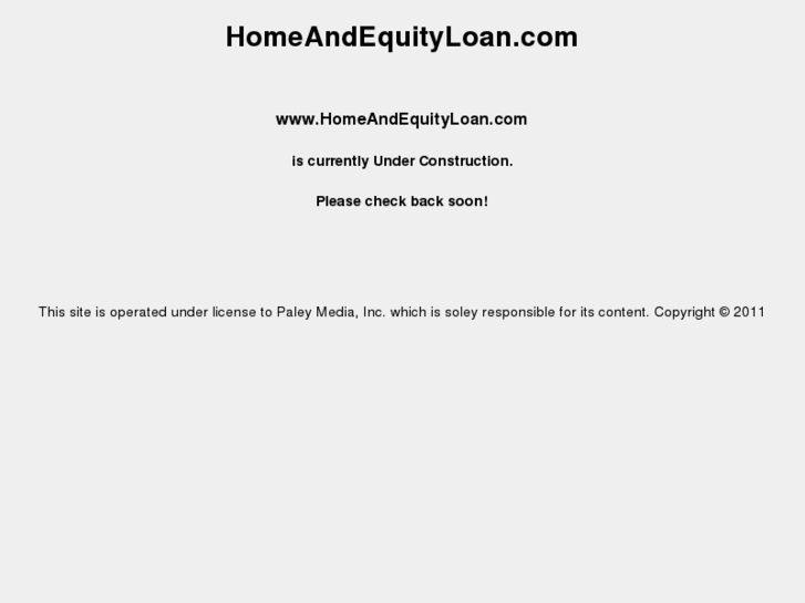 www.homeandequityloan.com