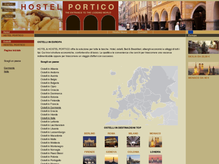 www.hostelportico.eu