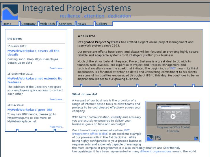 www.integratedprojectsystems.com