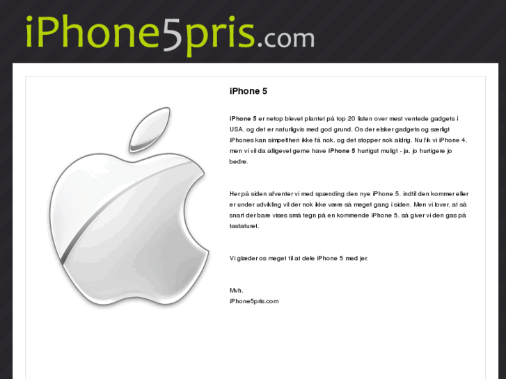 www.iphone5pris.com