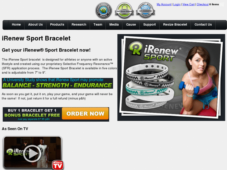 www.irenewsportbracelet.com