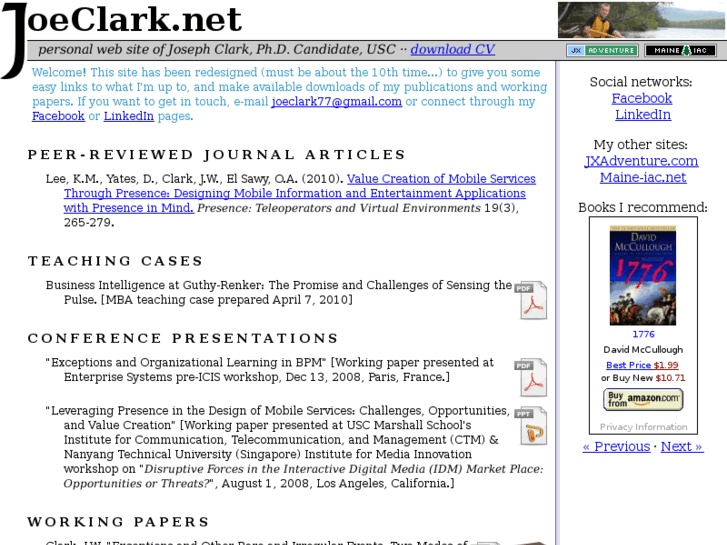 www.joeclark.net