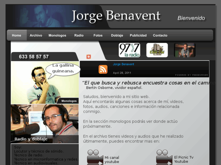 www.jorgebenavent.info