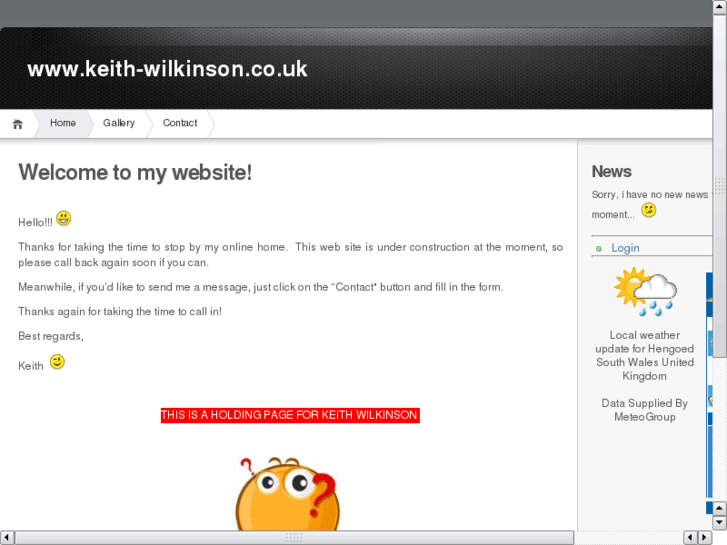 www.keith-wilkinson.co.uk