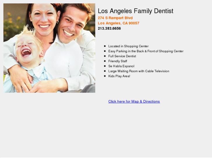 www.lafamilydentist.com