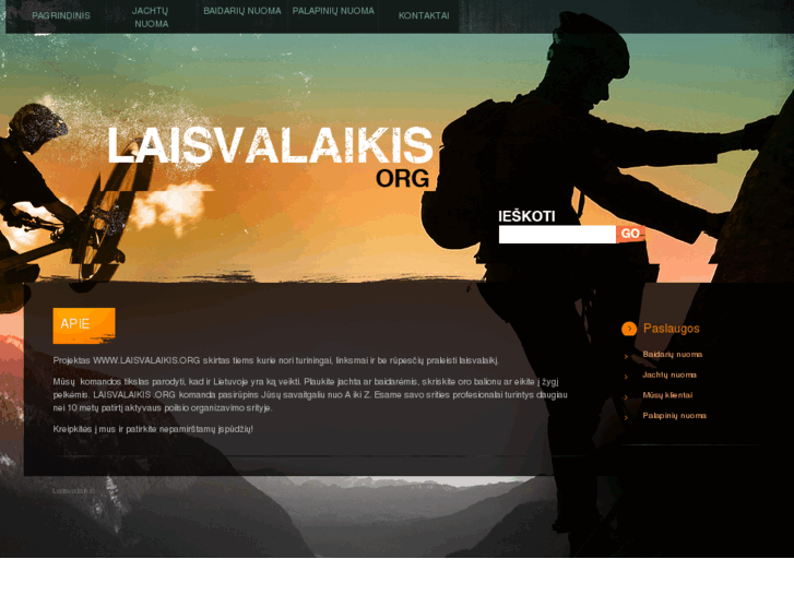 www.laisvalaikis.org