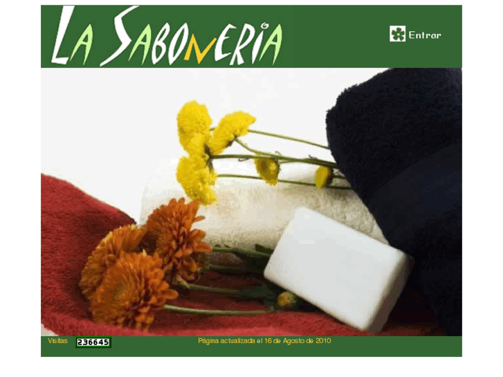 www.lasaboneria.com