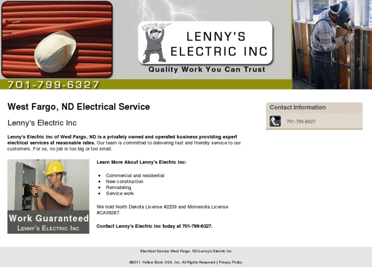 www.lennyselectric.com