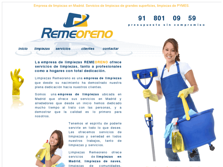 www.limpiezasremeoreno.com