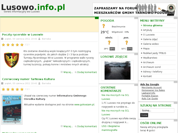 www.lusowo.info.pl