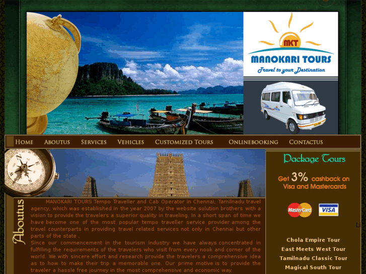 www.manokaritours.com