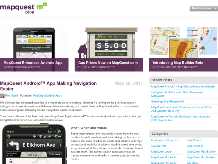 www.mapquestblog.net