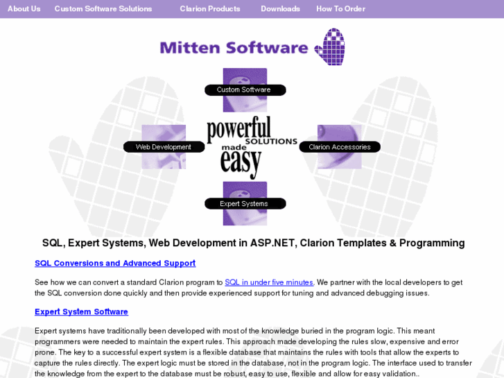 www.mittensoftware.com