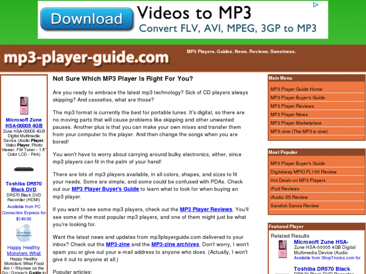 www.mp3-player-guide.com