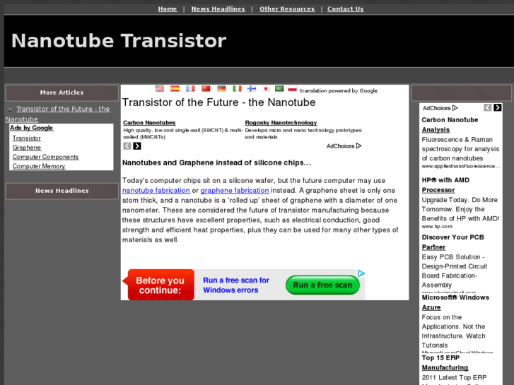 www.nanotubetransistor.com