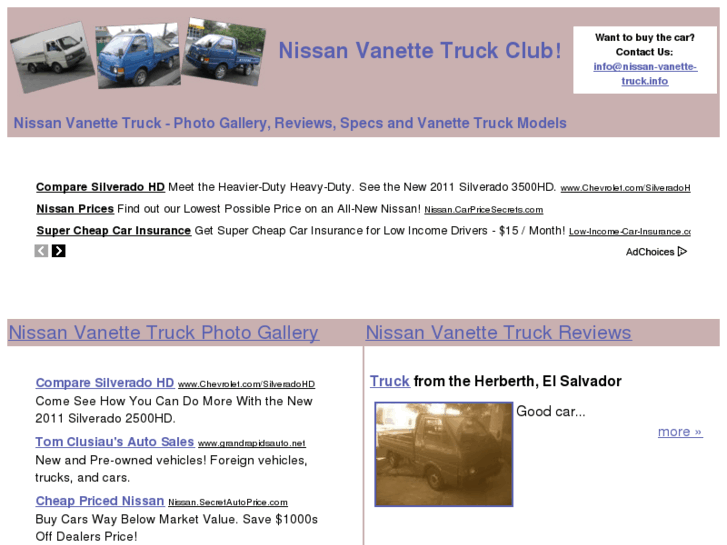 www.nissan-vanette-truck.info