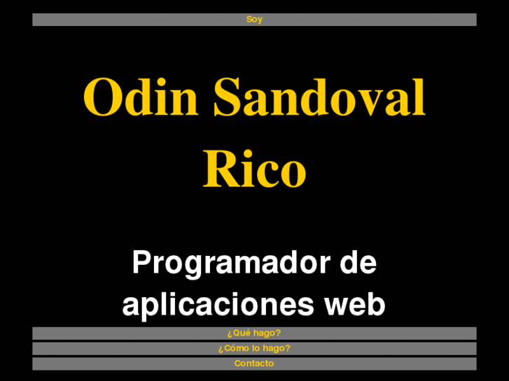 www.odinsandoval.com