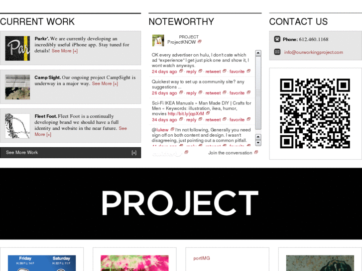 www.ourworkingproject.com