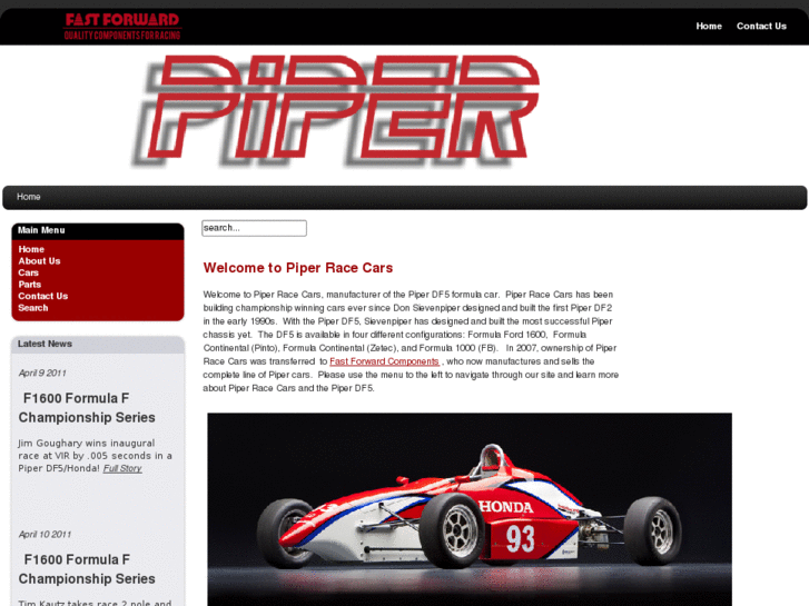 www.piperracecars.com