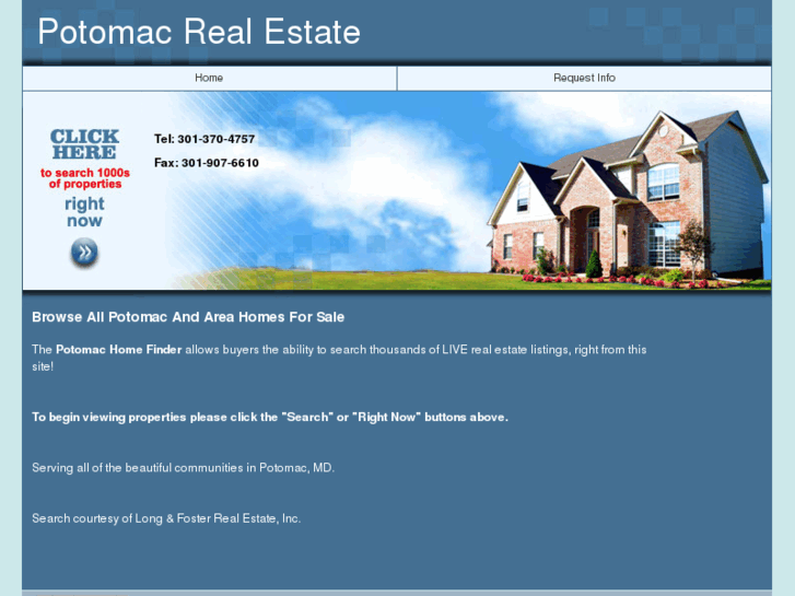 www.potomacmdrealestate.net