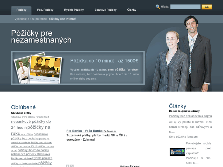 www.pozickyprenezamestnanych.com