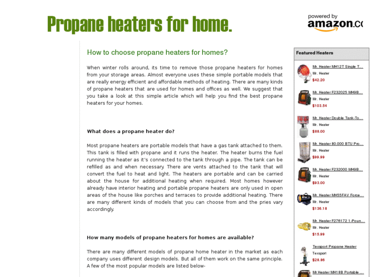 www.propaneheatersforhomes.net