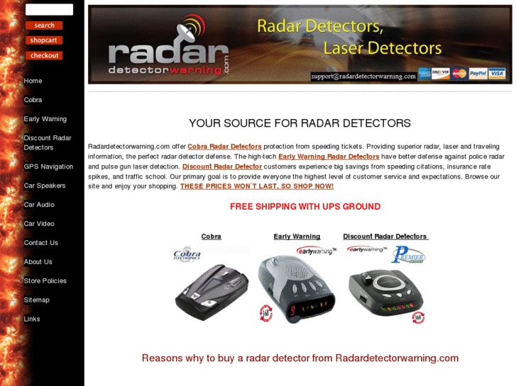 www.radardetectorwarning.com