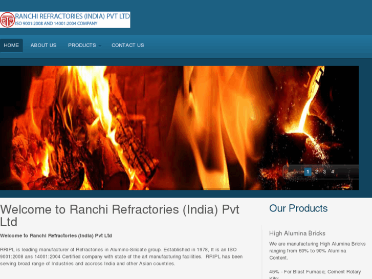 www.ranchirefractories.com