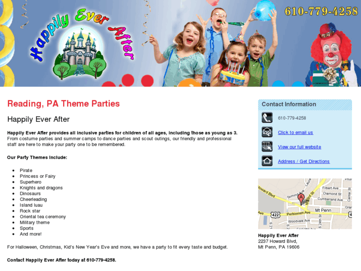 www.readingbirthdayparties.com