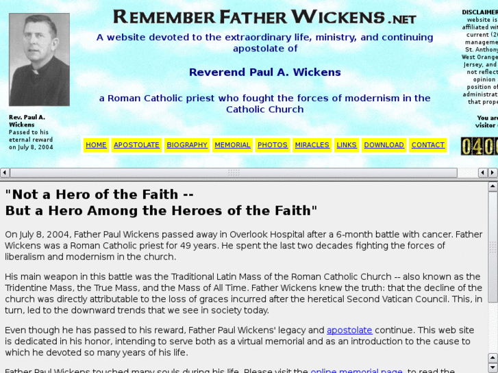 www.rememberfatherwickens.net