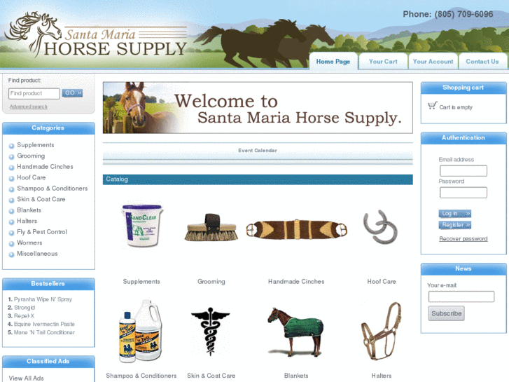 www.santamariahorsesupply.com