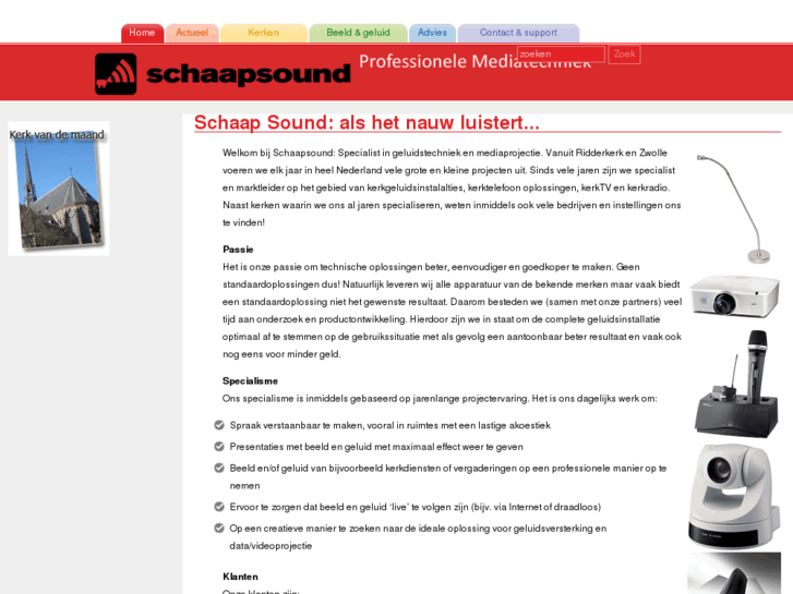 www.schaapsound.nl