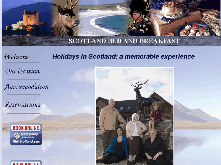 www.scotlandbedandbreakfast.net